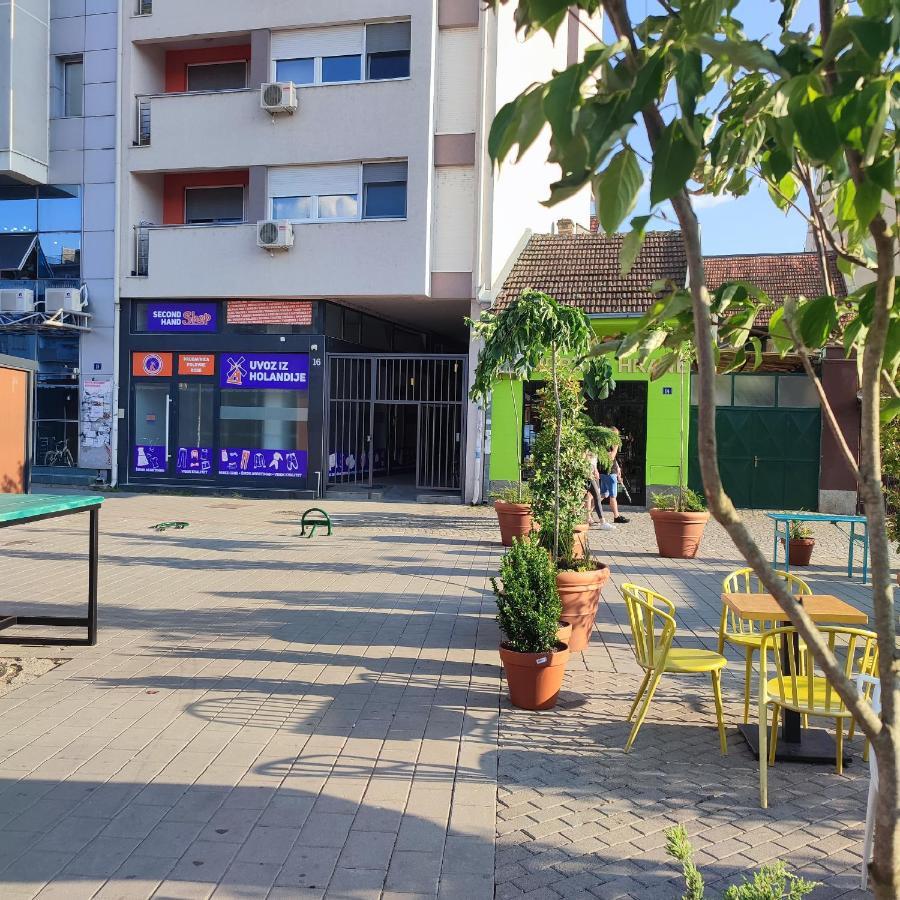 Centar Novi Sad-Apartman No 3 Eksteriør billede